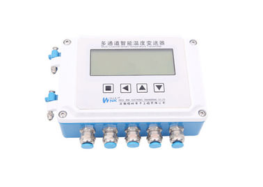 ISO PT100 Smart Temperature Sensor 4 Channel Temperature Controller