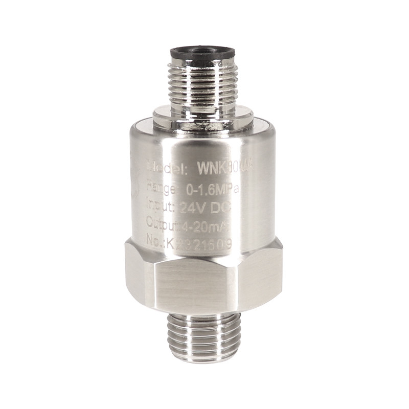 Sensor de pressão de água de precisão com classificação IP65 Operando a -40 ~ 125 °C Faixa de pressão 10kpa 70Mpa