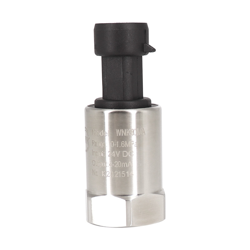 Sensor de pressão de vapor de gás e água de precisão 304SS 316SS Casamento Largo -40~125.C Temp 0,5% FS Precisão IP65