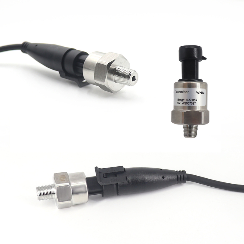 Sensor de pressão de água de precisão para medição de vapor de gás de água com classificação IP65 e sinais de saída múltiplos