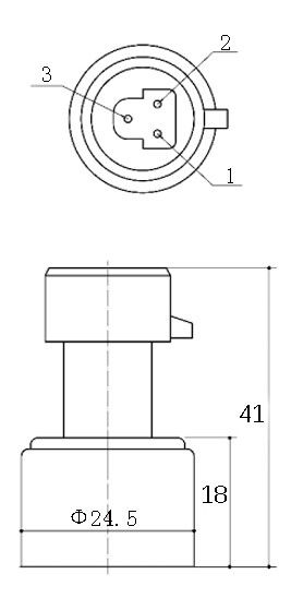 Resistive Piezo anticongelante do sensor 4-20mA 0.5-4.5V 3.3V da pressão de ar da água do fuel-óleo