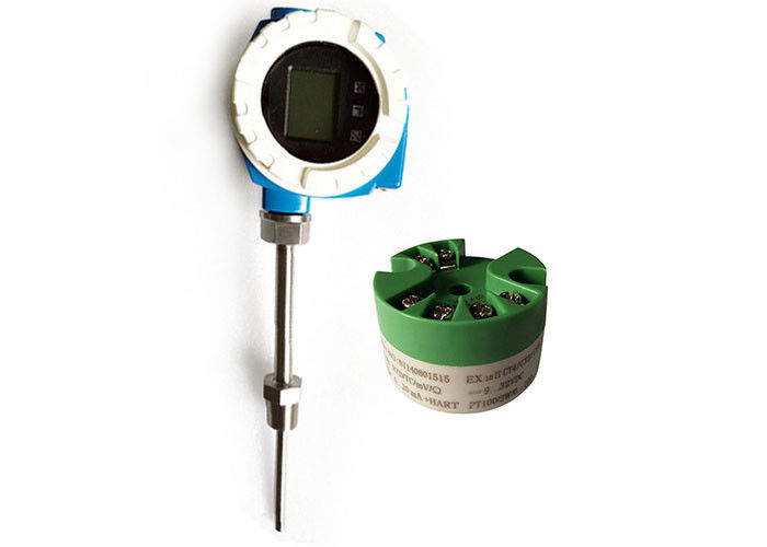 O sensor de temperatura líquido do T/C K com o cervo 4-20mA Output a função dos Auto-diagnósticos