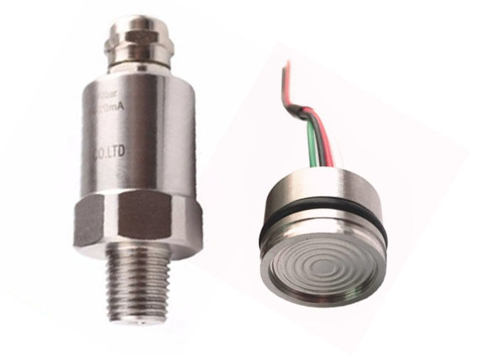 índice de deflação compacto Output IIC de Schrader do sensor da pressão 0.5-4.5V para o líquido refrigerante