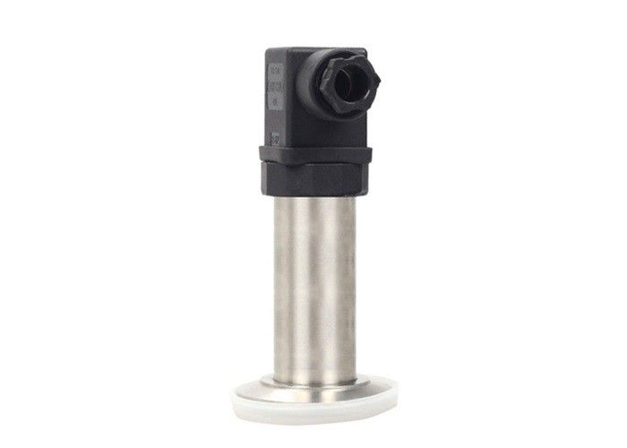 Tipo óleo da braçadeira de silicone sanitário do sensor da pressão - membrana nivelada enchida