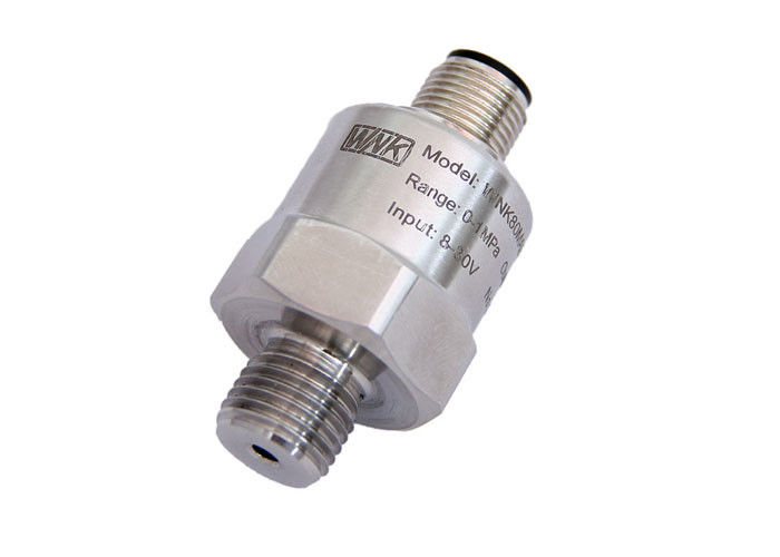 Sensor 0.2-2.9V da pressão de água do alojamento SS304, sensor capacitivo da pressão