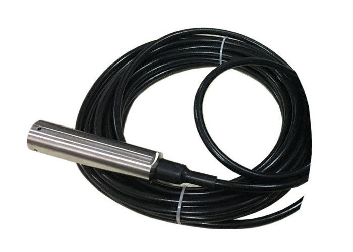 Estabilidade submergível líquida da Anti-prova PTFE 0.25%FS do sensor nivelado 4~20mA do tanque