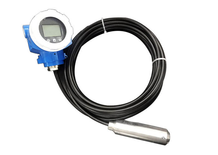 O sensor nivelado submergível material 4-20mA de 304 SS para a associação abre o tanque
