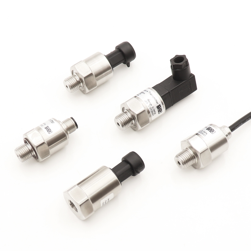Sensor de pressão de água impermeável IP65 com temperatura de trabalho de -40 a 125 °C e faixa de -100 kPa