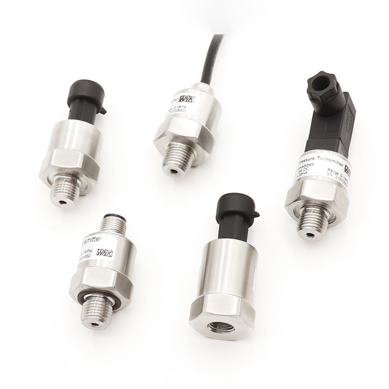 Sensor de pressão de água impermeável IP65 com temperatura de trabalho de -40 a 125 °C e faixa de -100 kPa