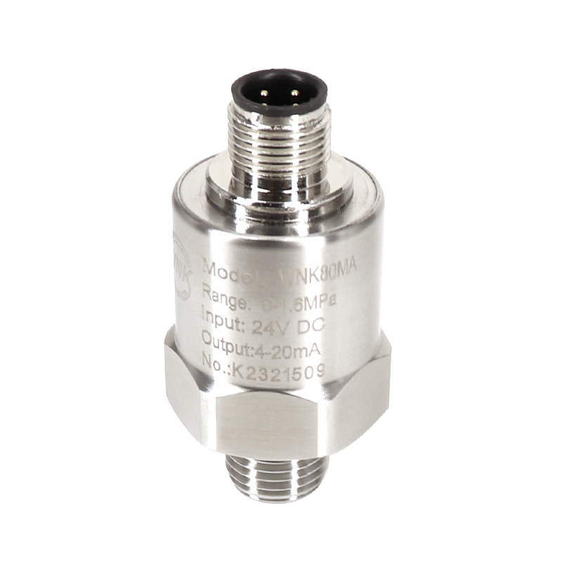 Estabilidade a longo prazo 0,2% FS / ano Sensor de pressão IOT Ideal para monitoramento de pressão preciso na indústria