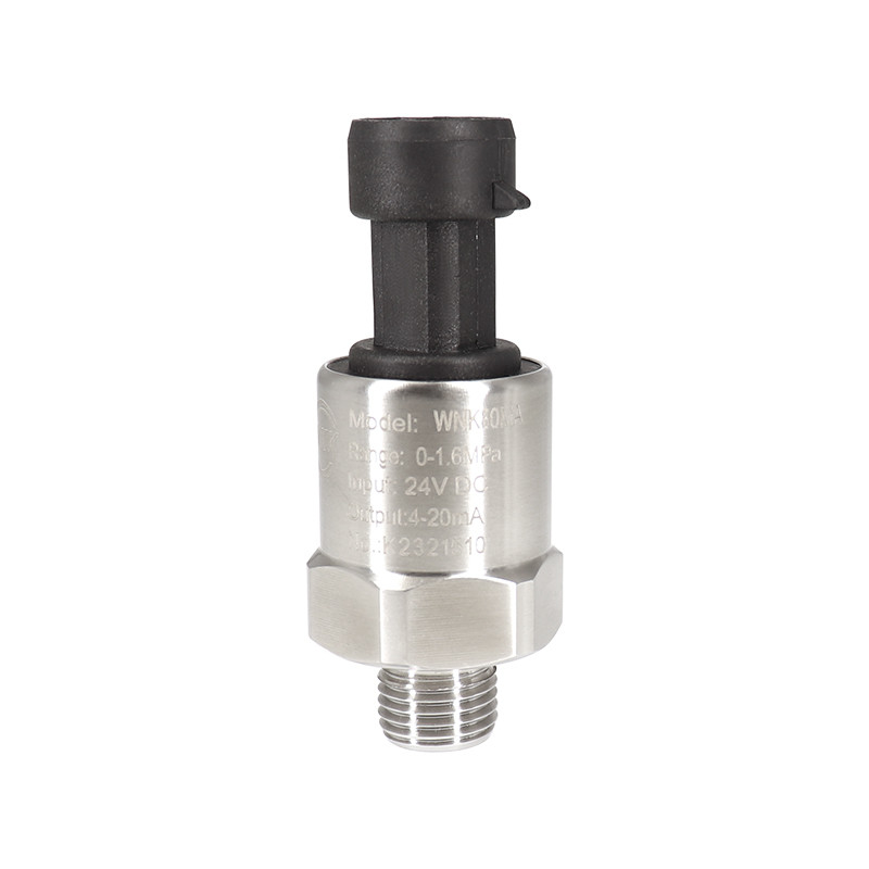 Estabilidade a longo prazo 0,2% FS / ano Sensor de pressão IOT Ideal para monitoramento de pressão preciso na indústria