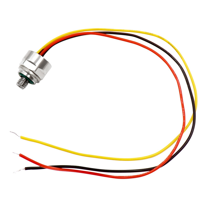 Sensor de pressão de água de precisão ± 1% FS com materiais de caixa SS304 e saída I2C