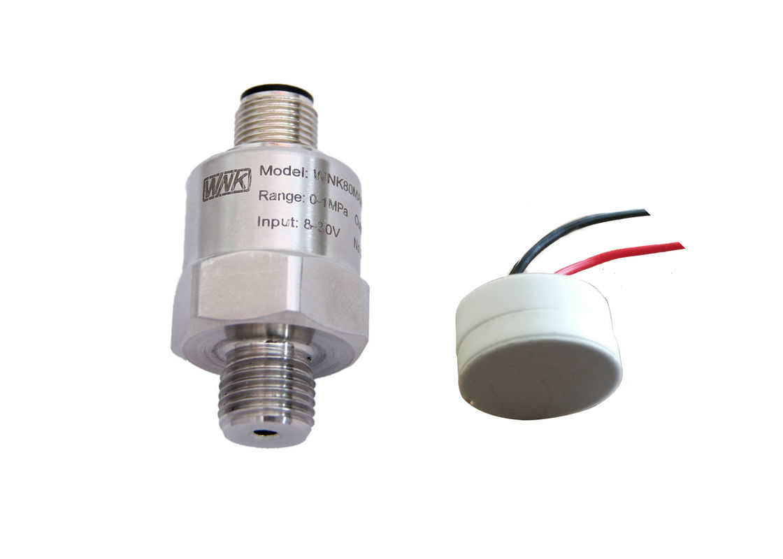 Da saída compacta do sensor 0.5-4.5V da pressão da bomba de água estabilidade 0.5%FS anticongelante