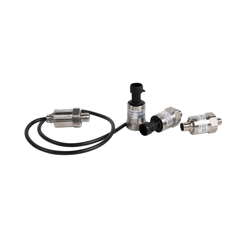Sensor de Pressão de Silício Difundido 4-20mA 5V 24V Transmissor Robusto Projetado para Desempenho de Monitoramento de Pressão de Longo Prazo