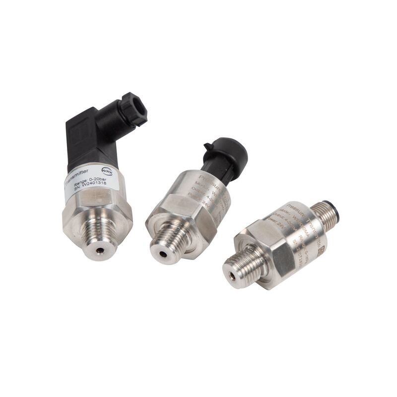 Sensor de Pressão IOT de 0,5-4,5V Projetado para Ambientes Hostis, Temperatura de Operação de Menos 40 a 85 Graus Celsius