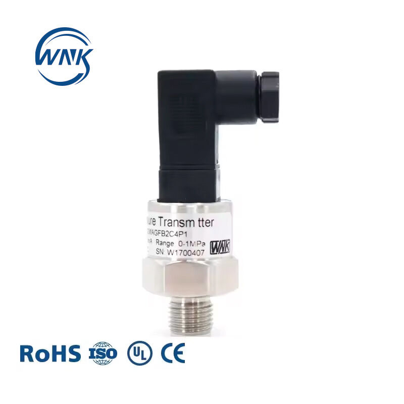 Sensor de pressão IOT de 40 a 85 graus Celsius projetado para monitoramento a longo prazo da pressão do óleo POE em condições adversas