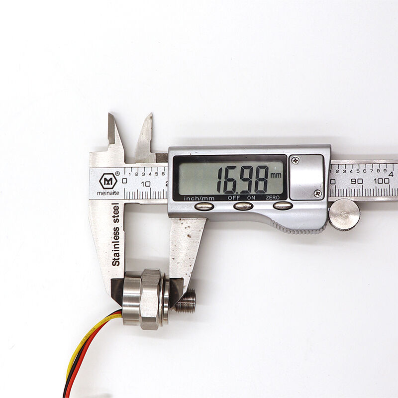 Sensor de pressão de água de ligação mecânica personalizado com proteção IP68 e tipo de pressão de medição