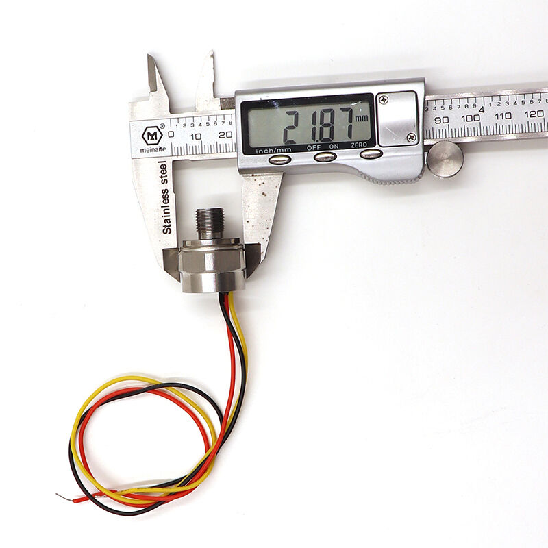 Sensor de pressão de óleo com proteção IP68 e saída 0.5-4.5V para aplicações automotivas