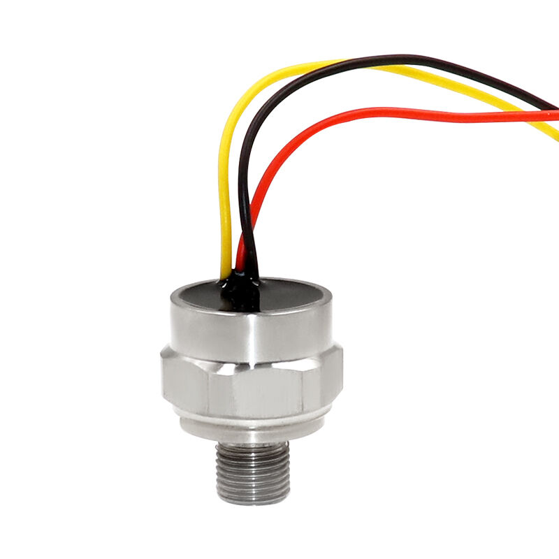 Fonte de alimentação 5VDC Sensor de pressão de ar Saída 0,5-4,5V para aplicações industriais