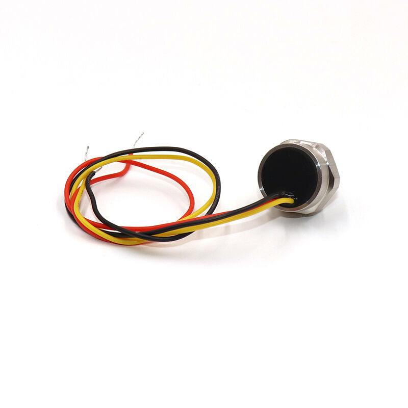 Fonte de alimentação 5VDC Sensor de pressão de ar Saída 0,5-4,5V para aplicações industriais