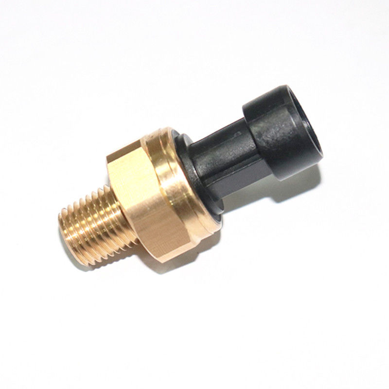 Precisão do conector 1% do processo do NPT do sensor 1/4 da pressão de ar da água do óleo das peças de automóvel