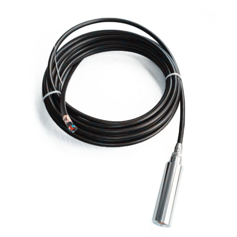 Tipo entrado sensor nivelado submergível hidrostática com saída de 4-20mA 1-5V