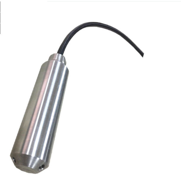 Tipo sensor nivelado submergível da ponta de prova para o meio corrosivo da água preta