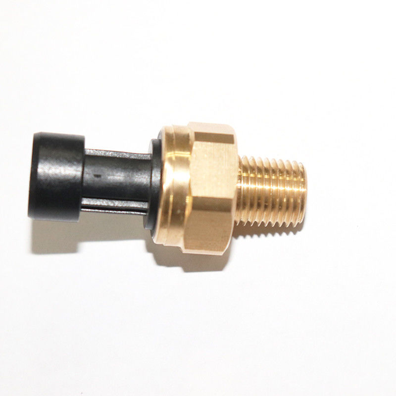 Micro amplitude da pressão material de bronze do sensor 1/4NPT 0-1000kPa da pressão de ar de Shell