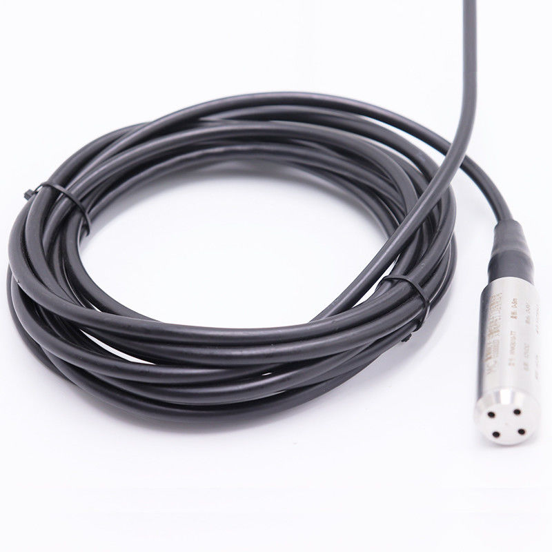 Sensor nivelado de aço inoxidável 4~20mA WNK8010 do OEM para a associação e o rio