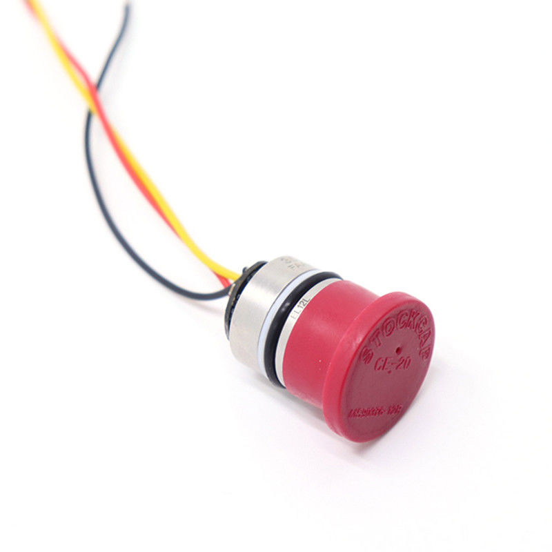 Saída típica do custo 0-100mV do sensor controle de processos da pressão de IOT baixa