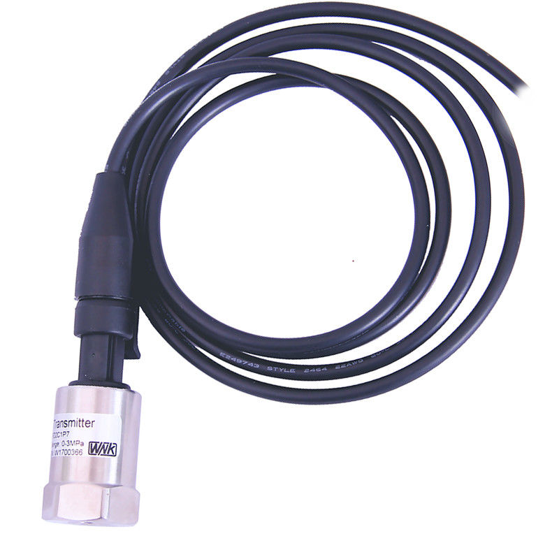 Da saída compacta do sensor 0.5-4.5V da pressão da bomba de água estabilidade 0.5%FS anticongelante