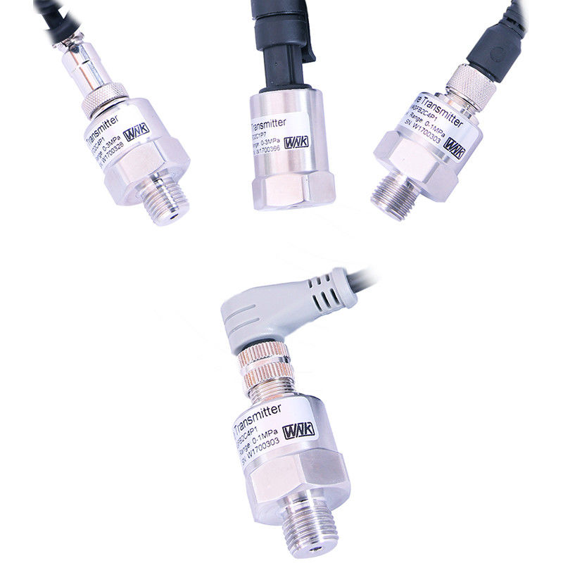 Da saída compacta do sensor 0.5-4.5V da pressão da bomba de água estabilidade 0.5%FS anticongelante