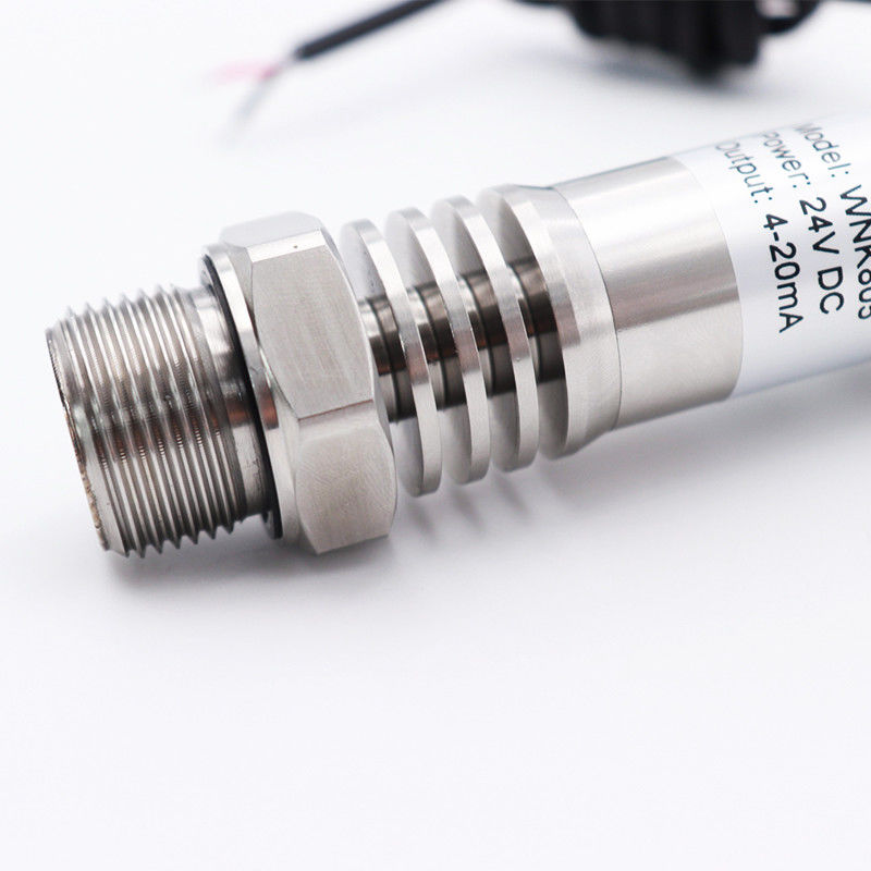 Sensor nivelado WNK805 0,2% FS da pressão da alta temperatura IOT/0,5% precisões do FS