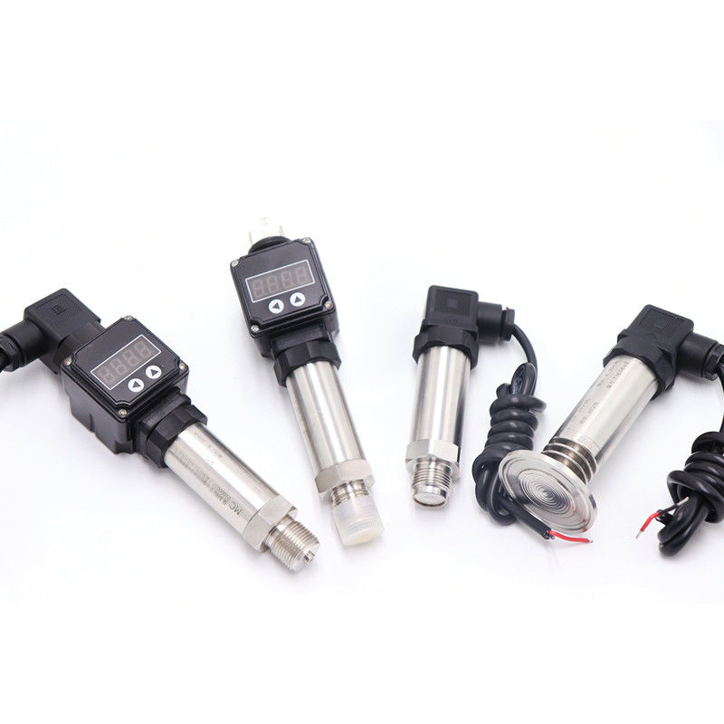 sensor esperto da pressão 1-5V com exposição de diodo emissor de luz local, transmissor de pressão da precisão alta