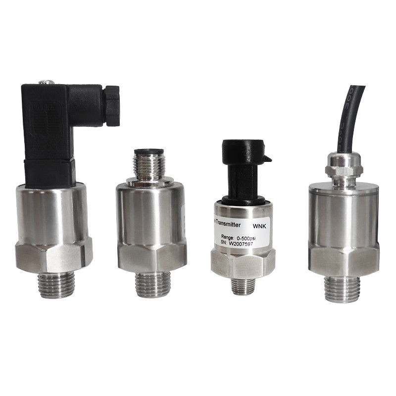 Sensor da pressão da tomada Din43650 4-20MA I2C do cabo de Packard para o compressor de ar e a ATAC