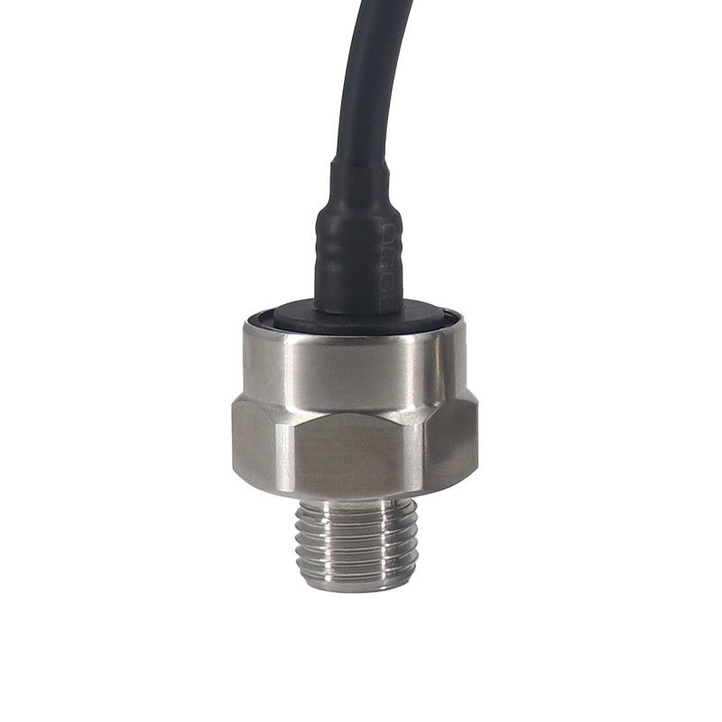 conexão submergível de aço inoxidável do NPT do sensor 1/4 da pressão de água de 0-10bar I2C