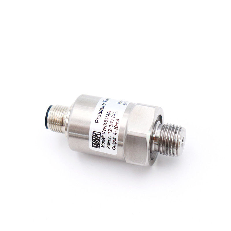 I2C 4-20MA 0.5-4.5V difundiu o sensor da pressão de Cpmpact do silicone para meios corrosivos