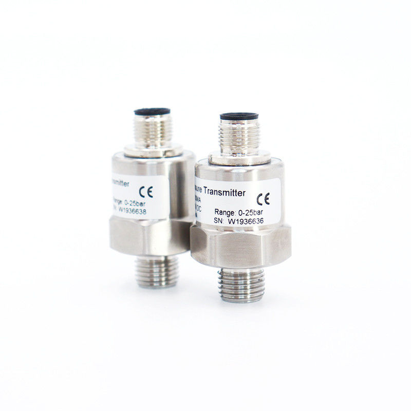 Sensor da pressão do compressor de ar de SS304 4-20MA I2C com amplitude da pressão 0-60Mpa