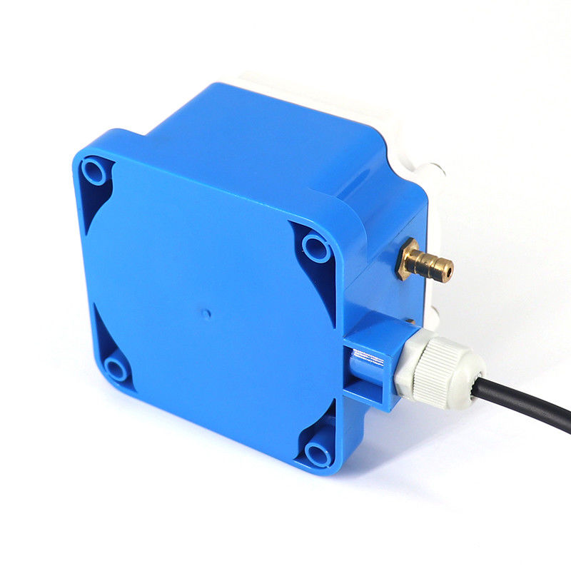 Transmissor de pressão diferencial do DP da precisão alta 4-20ma 0-10v RS485 para o ar