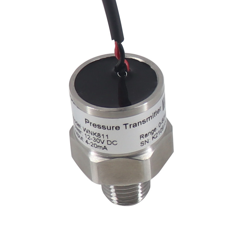 4-20mA difundiu o sensor G1/4 da pressão de água do silicone IOT para o gás de ar
