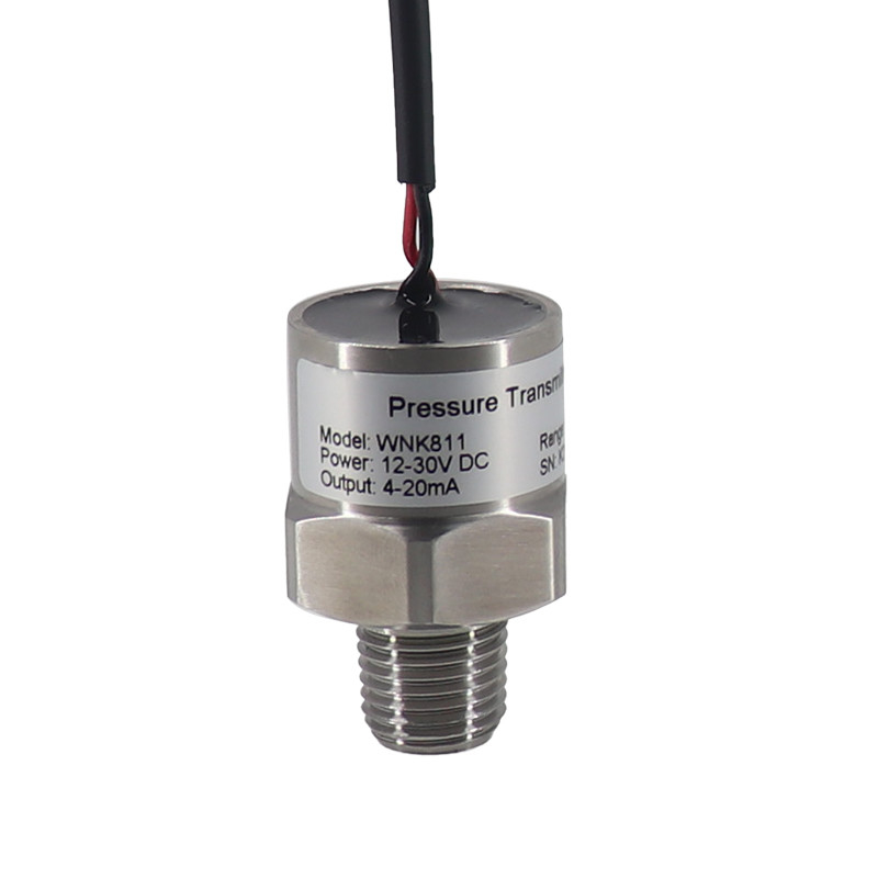 4-20mA difundiu o sensor G1/4 da pressão de água do silicone IOT para o gás de ar