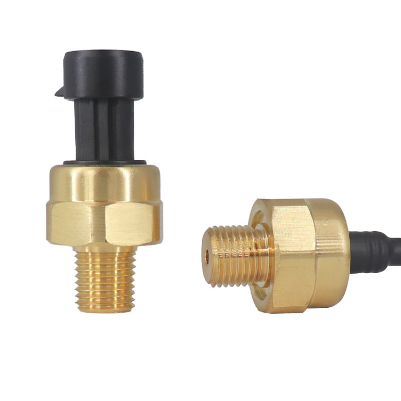 Sensor de bronze da pressão da barra pequena do tamanho 0-20 para o gás de ar 0.5-4.5V