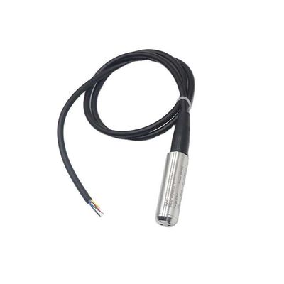 Sensor de nível submersível com cabo de fluoreto de polivinil para monitoramento preciso do nível do líquido