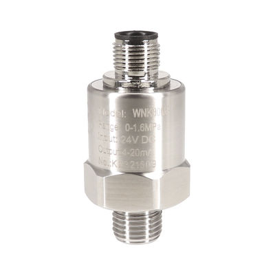 Sensor de pressão de água de precisão com classificação IP65 Operando a -40 ~ 125 °C Faixa de pressão 10kpa 70Mpa