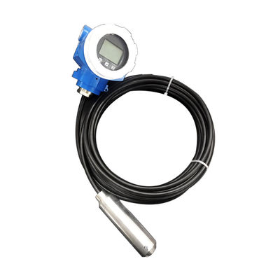 Tipo entrado sensor nivelado submergível hidrostática com saída de 4-20mA 1-5V