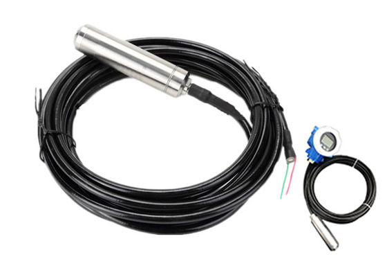 IP68 sensor nivelado das águas residuais da proteção 4-20ma para o poço profundo da associação