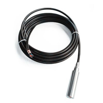 Sensor nivelado 4-20mA do submarino do silicone para a bomba de água fácil instalar
