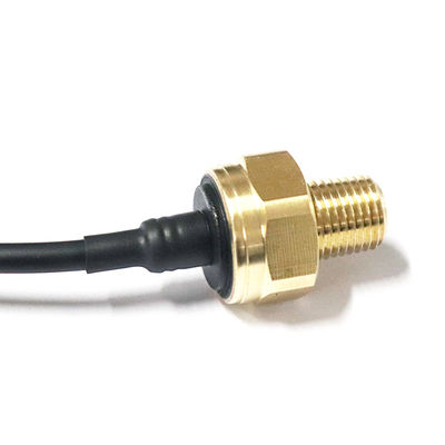 Sensor cerâmico da pressão da tomada do cabo de 20 barras para a medição do óleo do ar da água