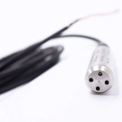 material de aço inoxidável submergível do alojamento do sensor nivelado de óleo da água 304SST de 19mm