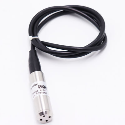 material de aço inoxidável do alojamento do sensor nivelado do submarino da tensão 24V para o tanque/poço profundo